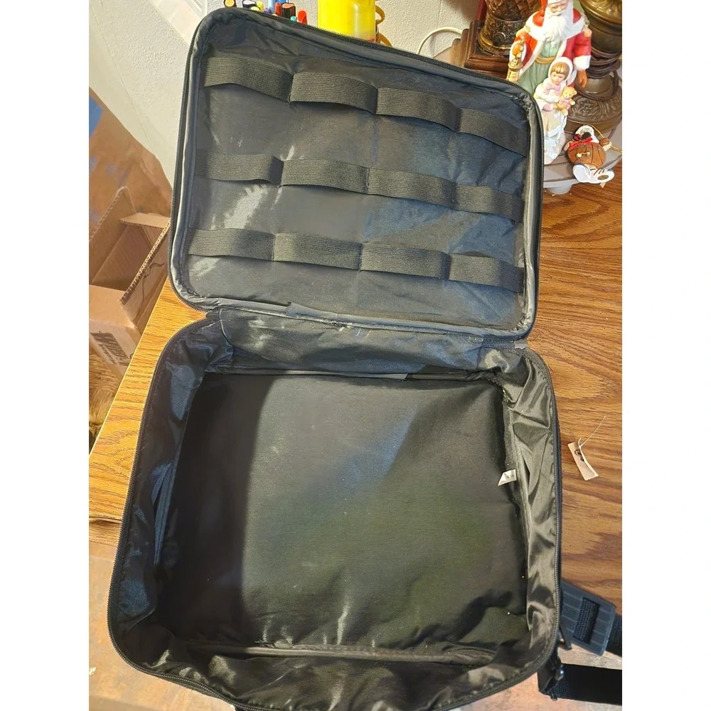 Vintage Official Sega Game Gear Deluxe Carrying Case‎ Messenger Bag, Rare OEM